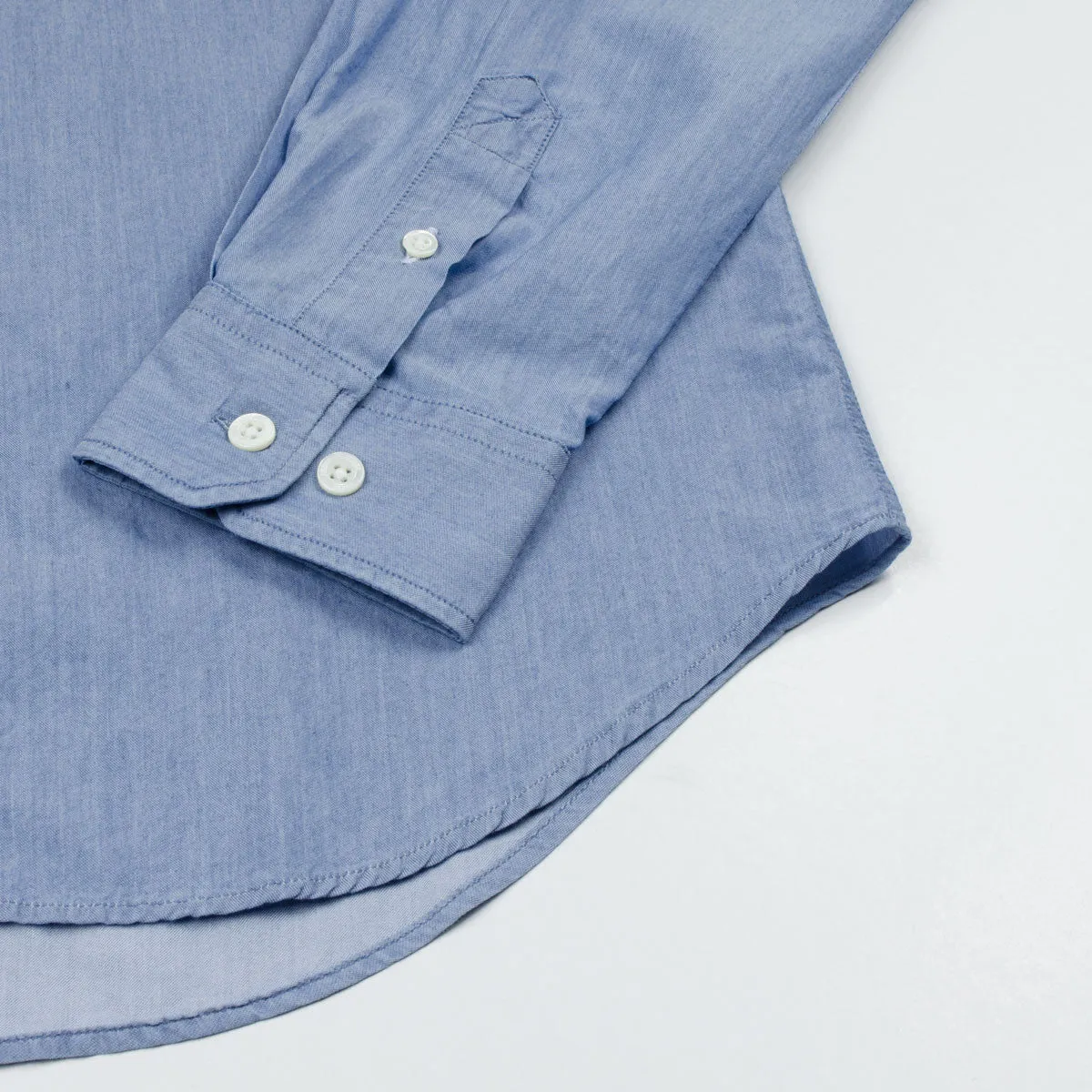 Norse Projects - Osvald Shirt - Light Indigo