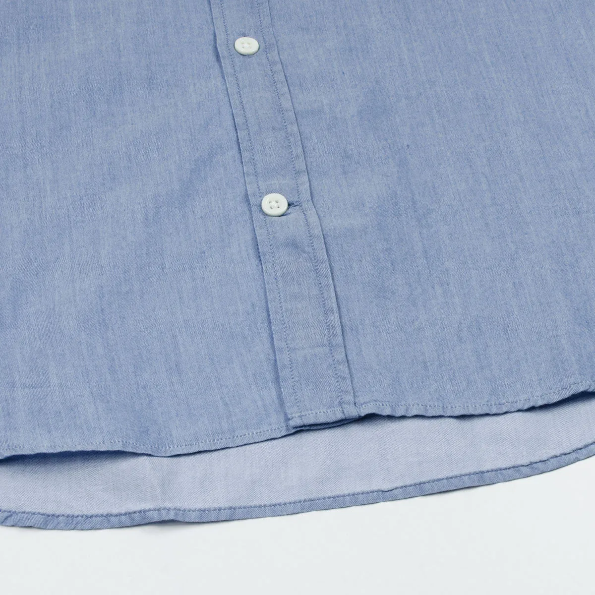 Norse Projects - Osvald Shirt - Light Indigo