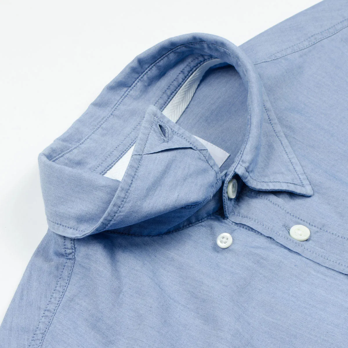 Norse Projects - Osvald Shirt - Light Indigo