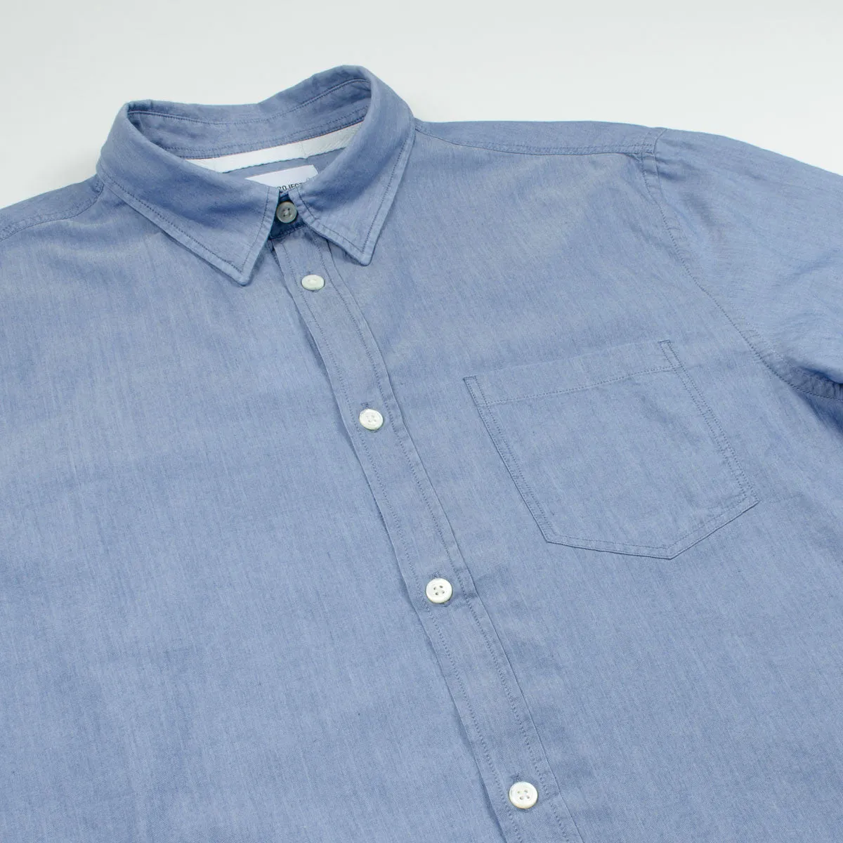 Norse Projects - Osvald Shirt - Light Indigo