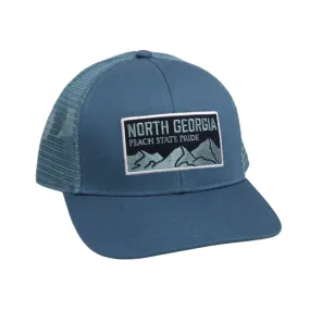 North Georgia Landscape Mesh Back Trucker Hat