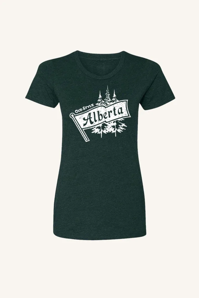 Old Style Alberta T-shirt (Womens)