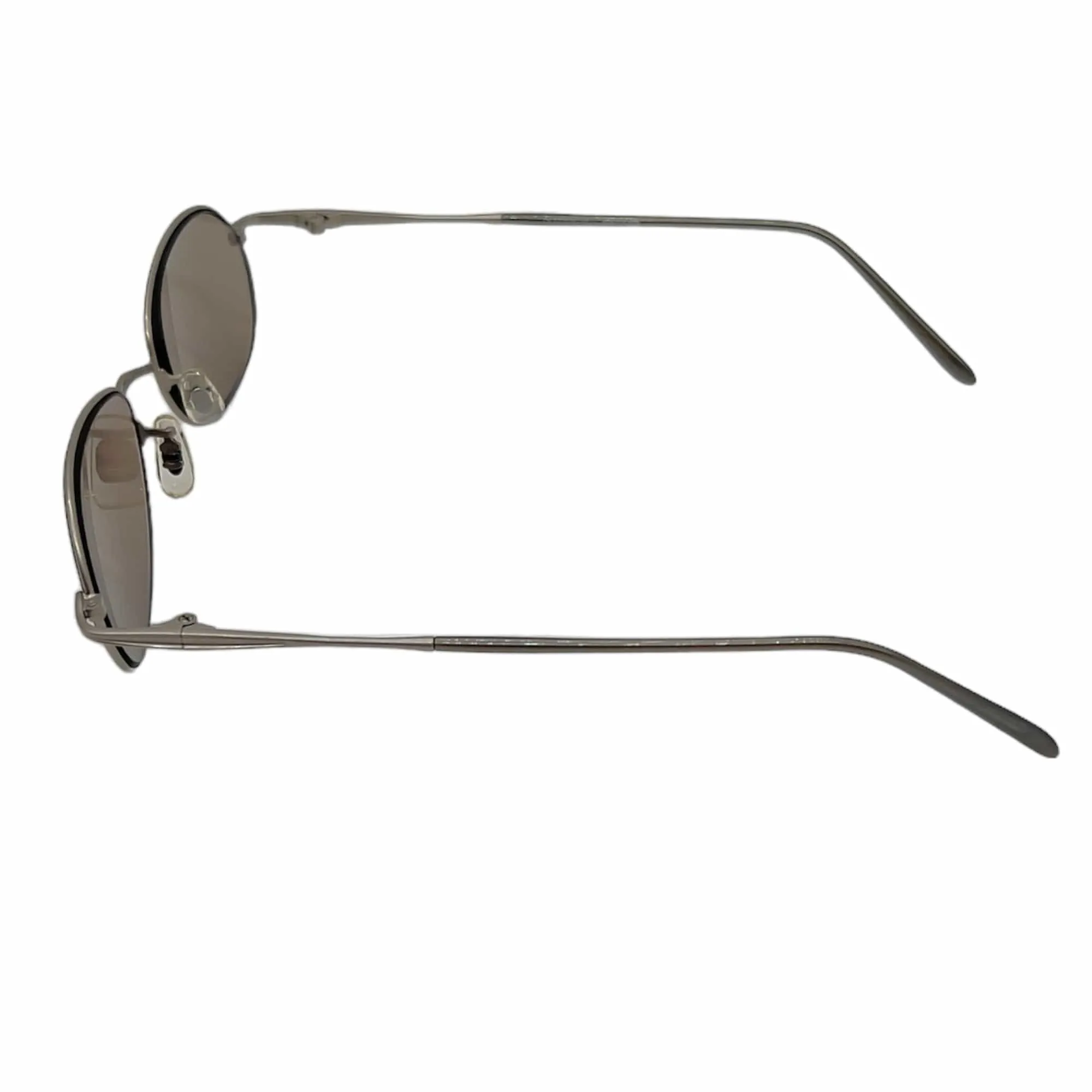 OLIVER PEOPLES Lightweight Unisex Sunglasses - Silver