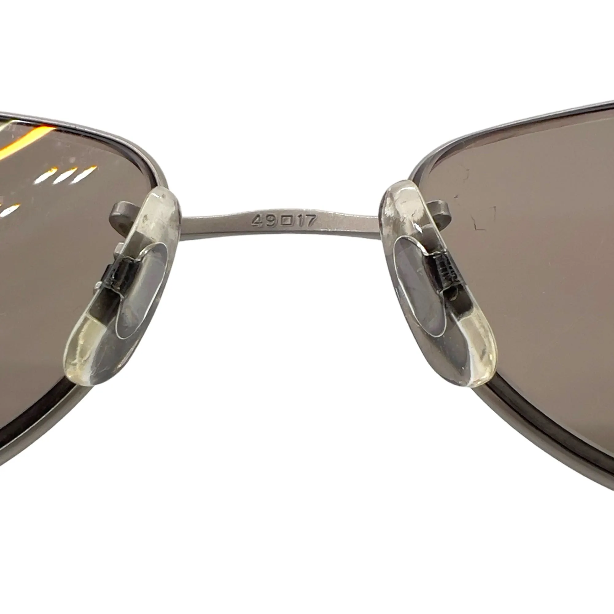 OLIVER PEOPLES Lightweight Unisex Sunglasses - Silver