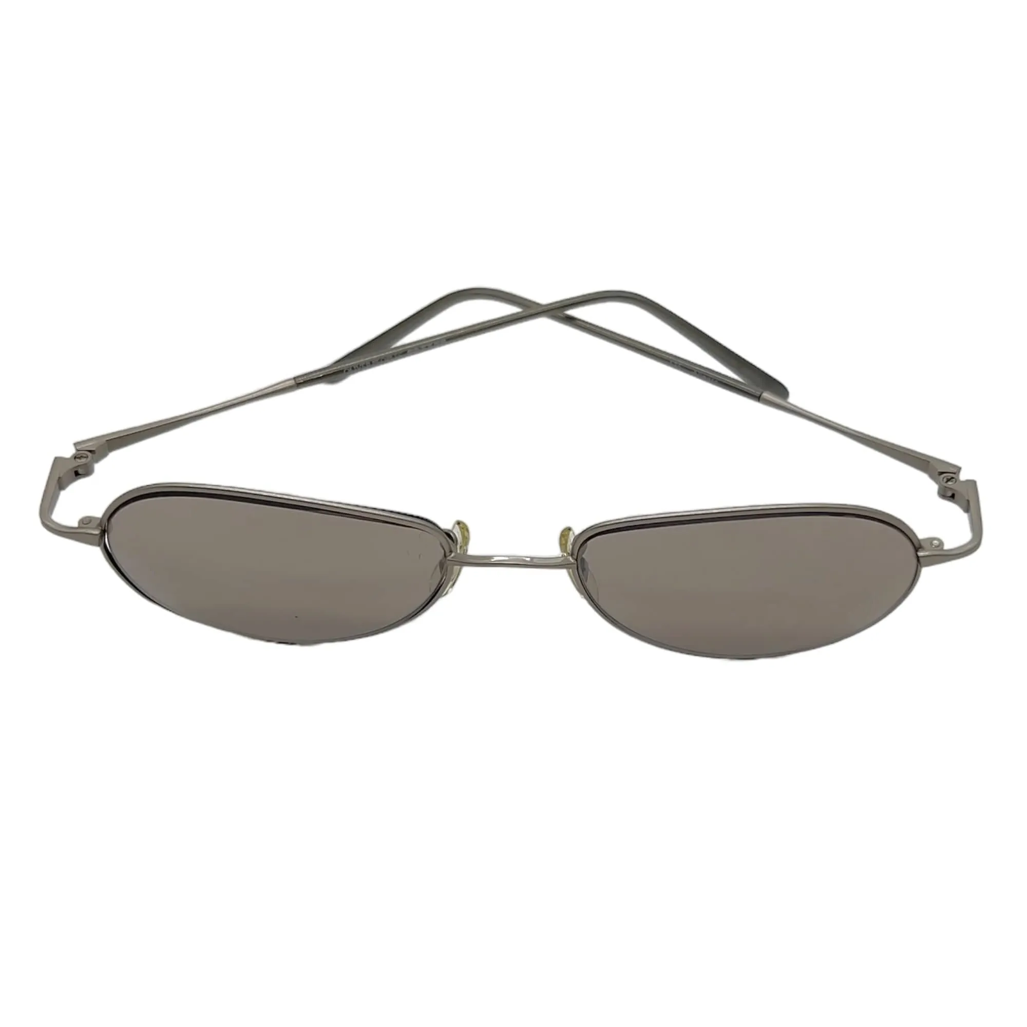 OLIVER PEOPLES Lightweight Unisex Sunglasses - Silver