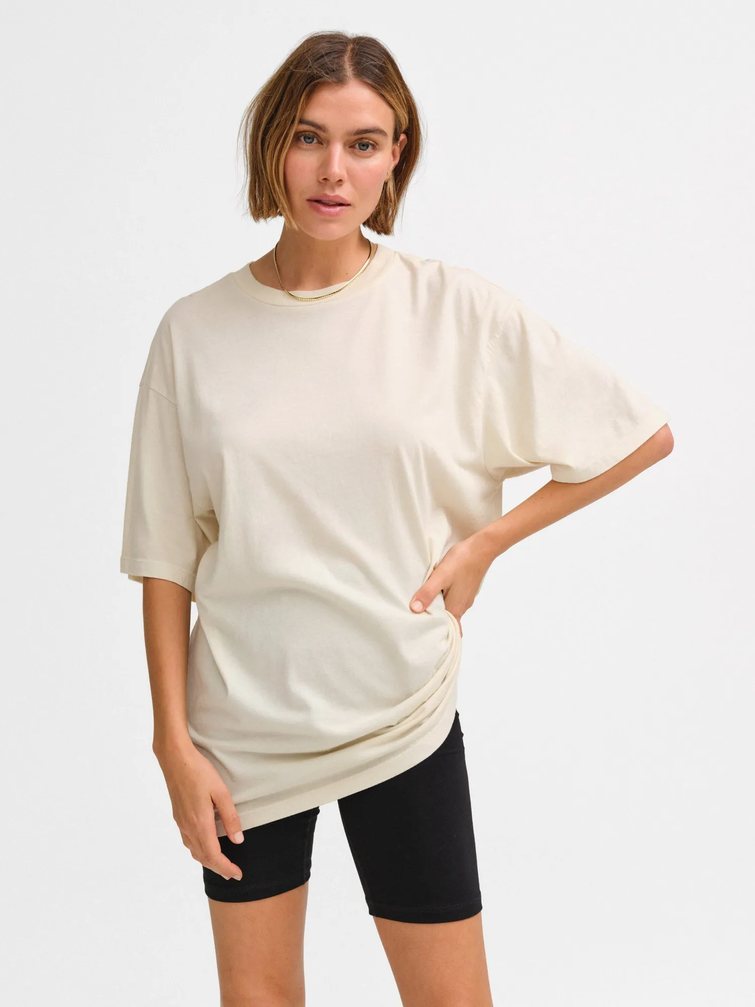 Organic Cotton Boyfriend Tee