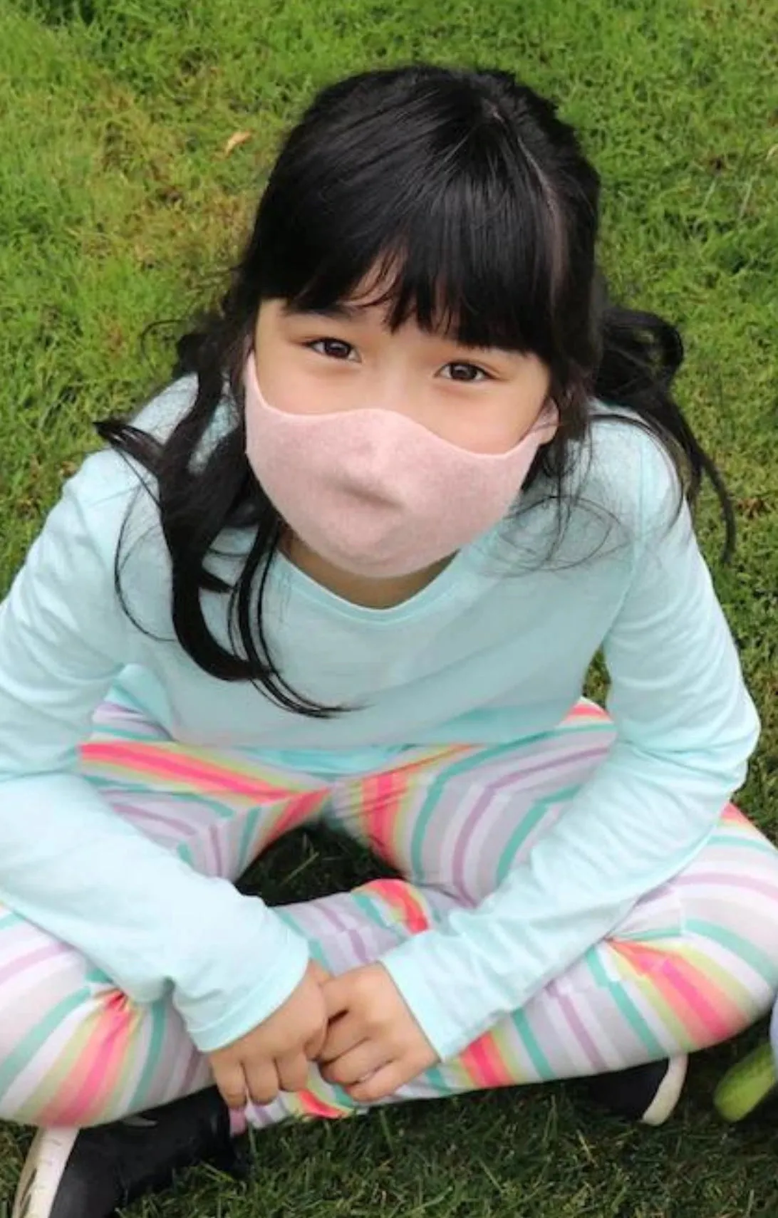 Organic Cotton Face Mask For Kid-Youth