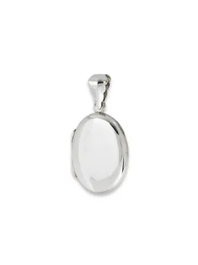 Oval Locket Pendant