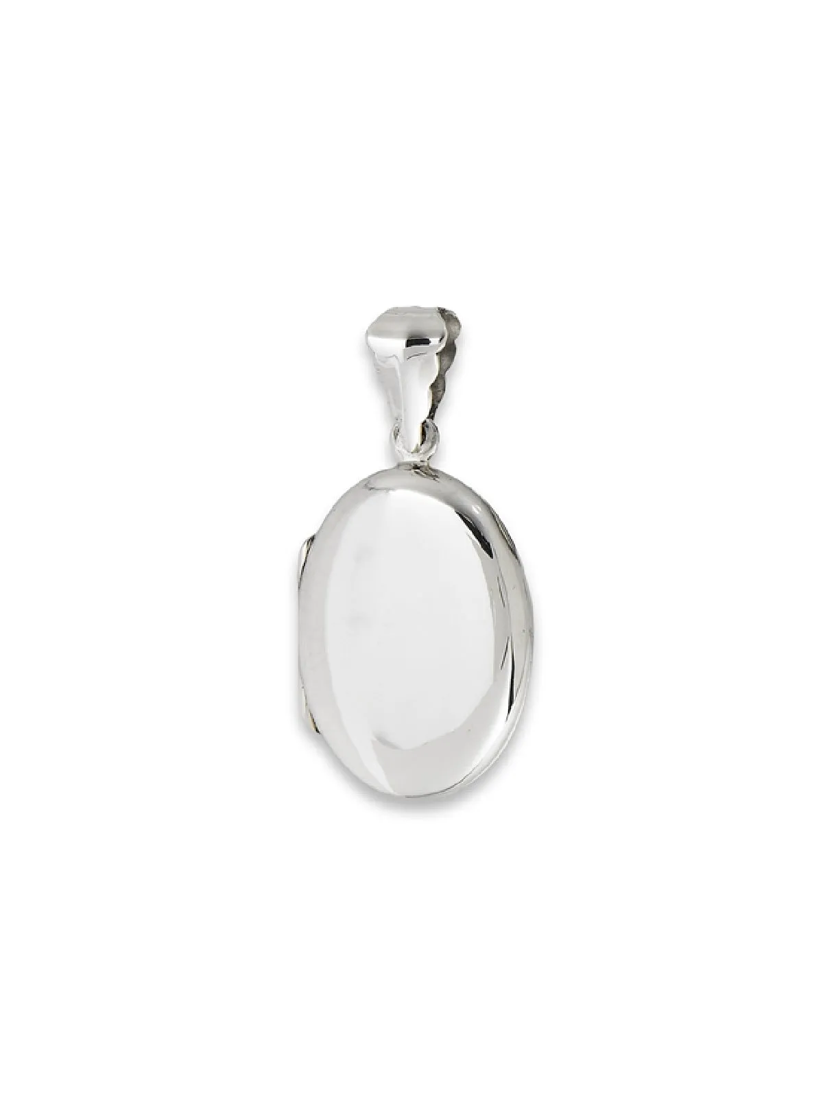 Oval Locket Pendant