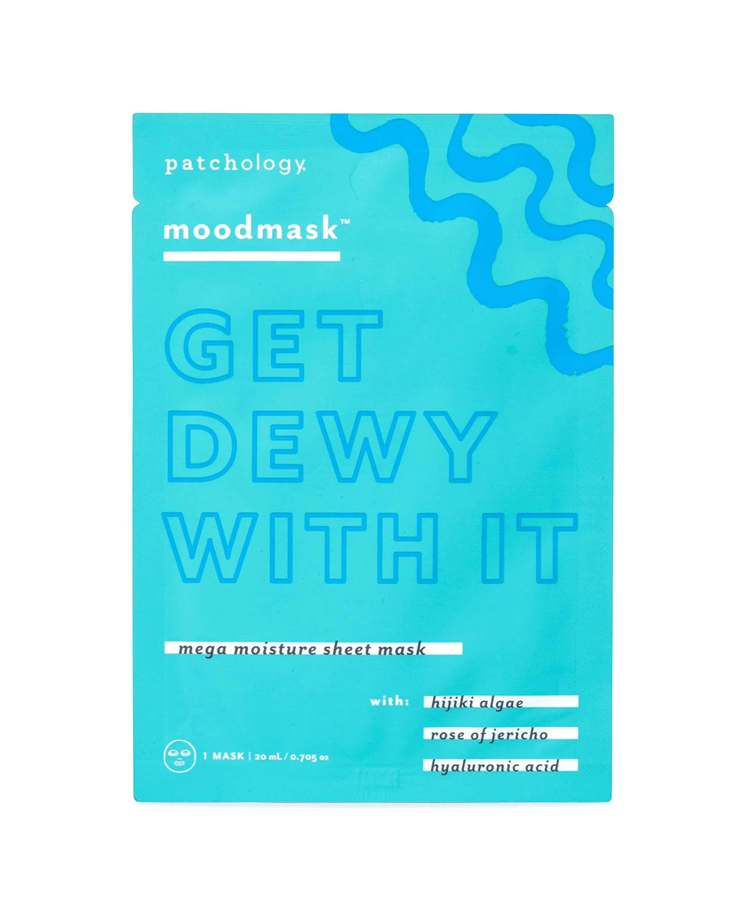 Patchology Moodmask Get Dewy With It Sheet Mask