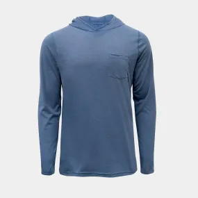 Performance Hoodie - Slate Blue