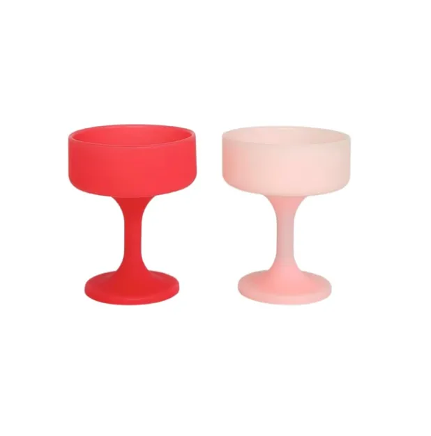 PG Silicone Mecc Cocktail Coupes - Set of 2