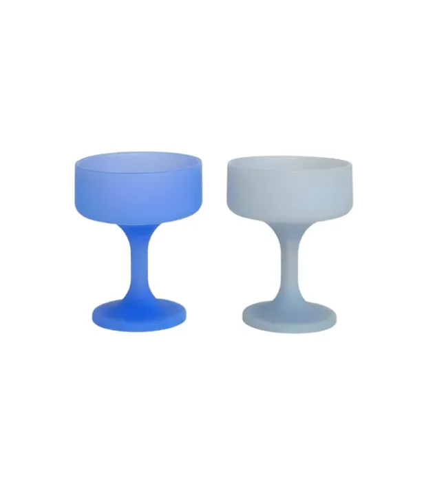 PG Silicone Mecc Cocktail Coupes - Set of 2