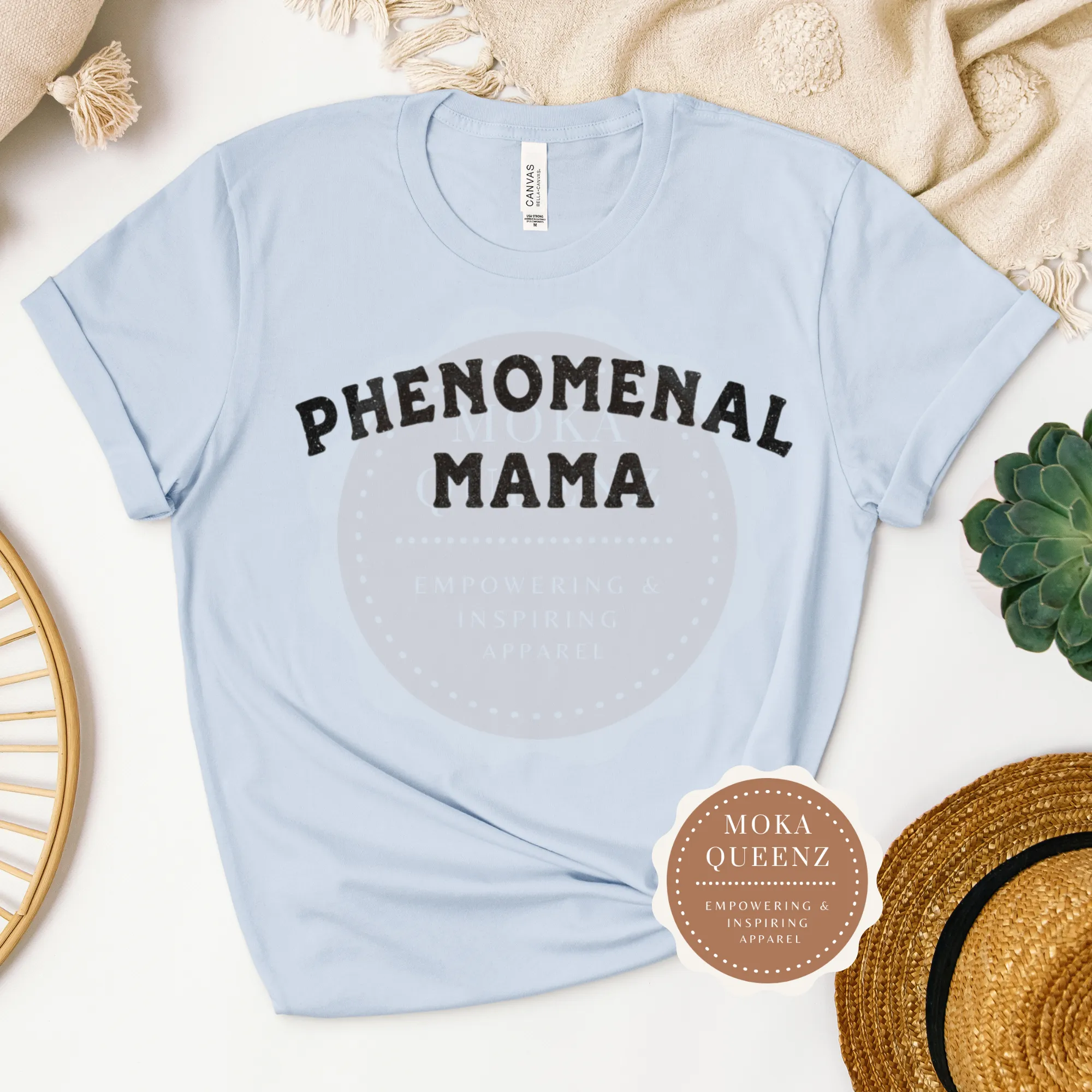 Phenomenal Woman T Shirt