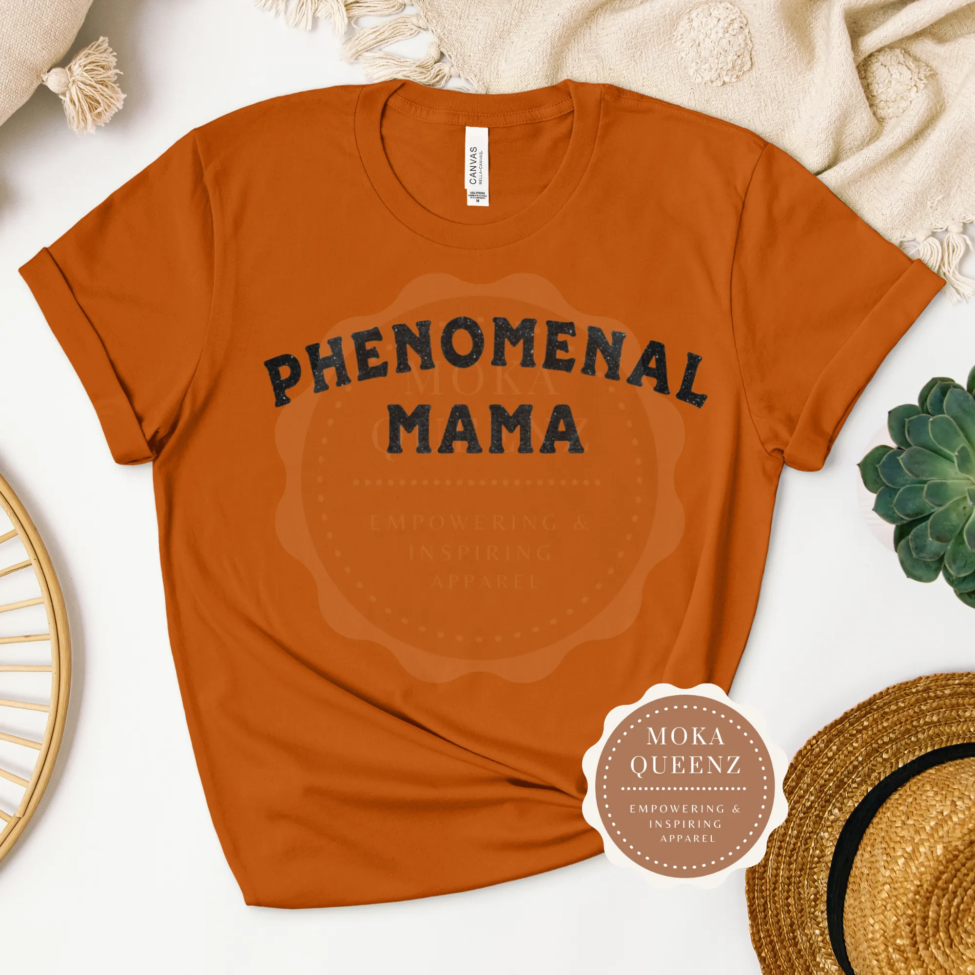 Phenomenal Woman T Shirt