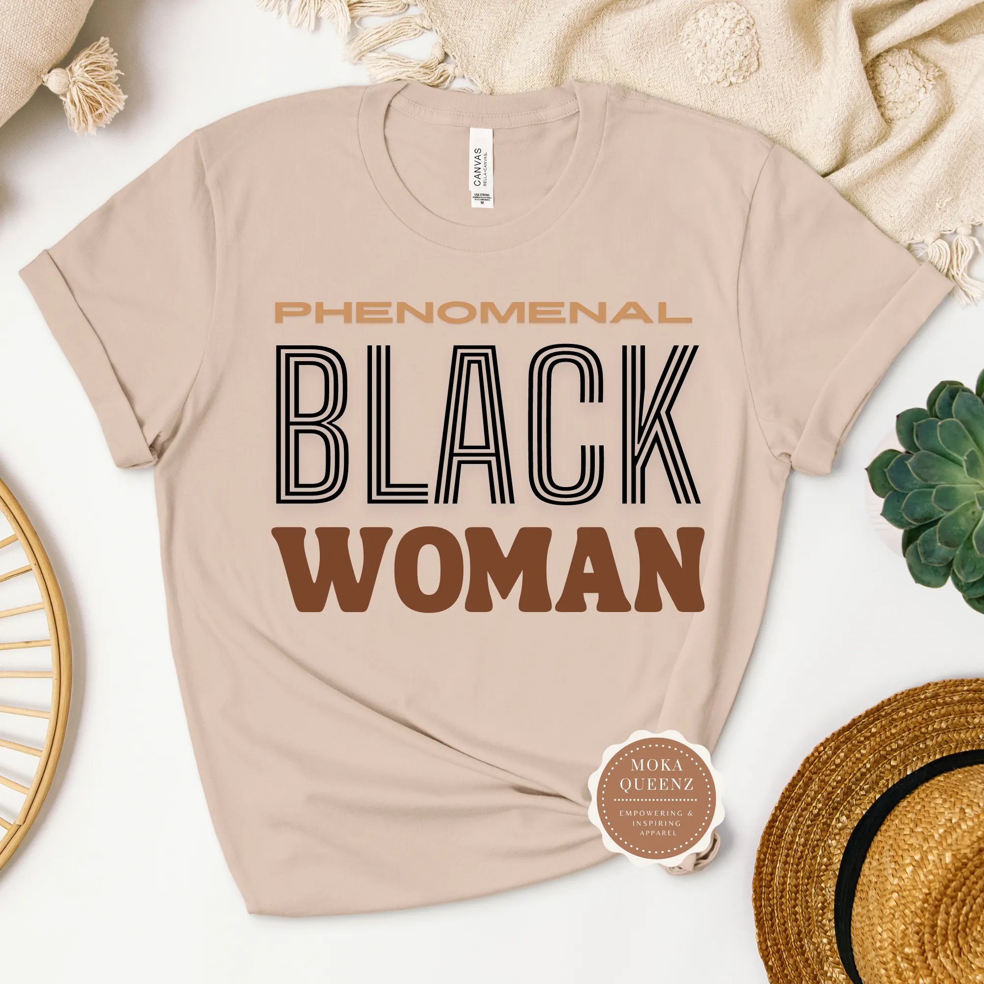 Phenomenal Woman Tee