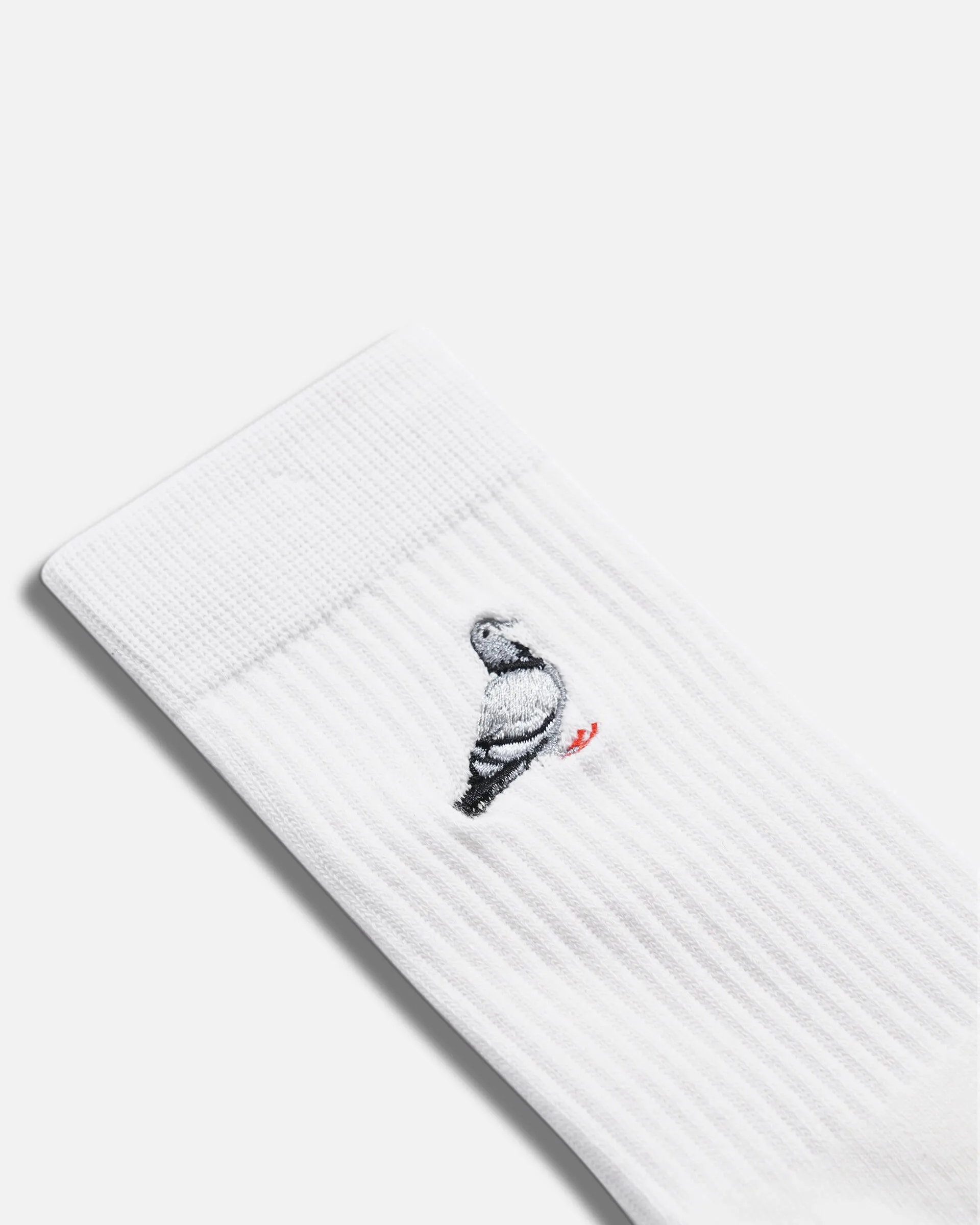 Pigeon Logo Socks