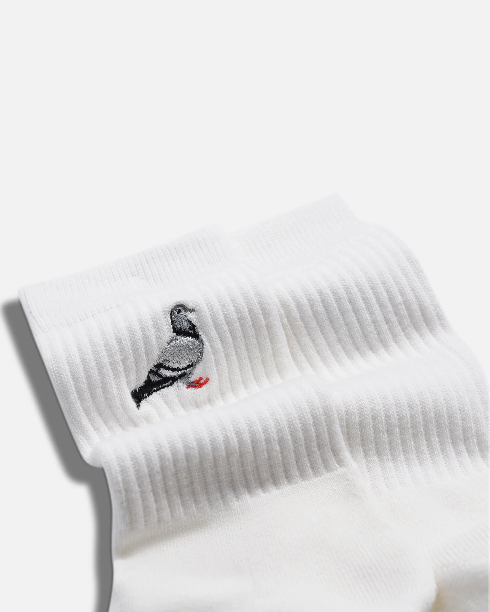 Pigeon Logo Socks