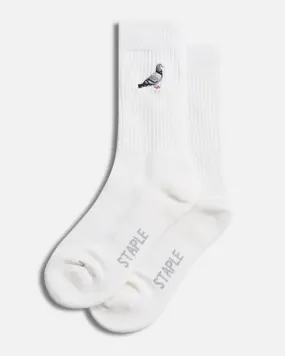 Pigeon Logo Socks