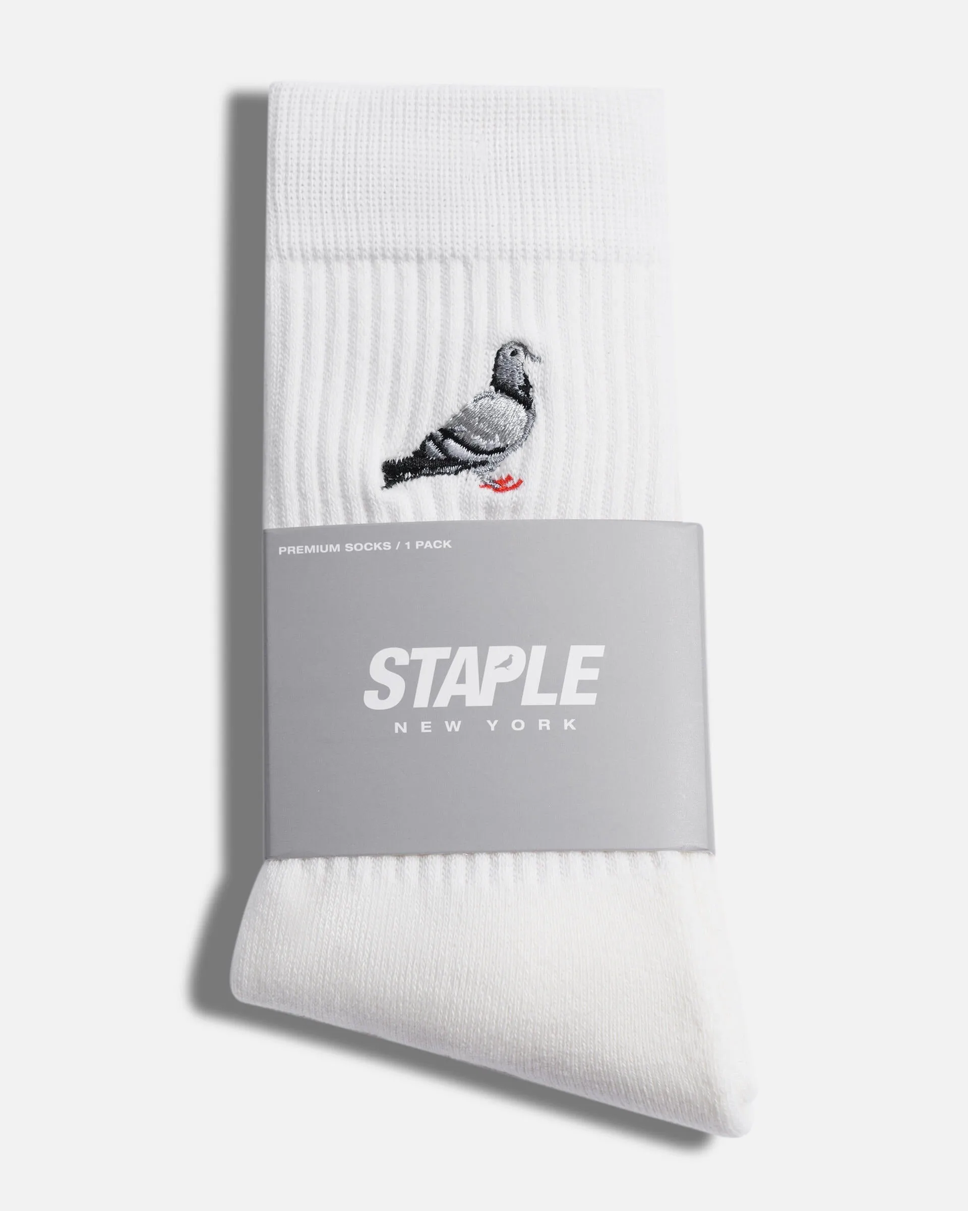 Pigeon Logo Socks