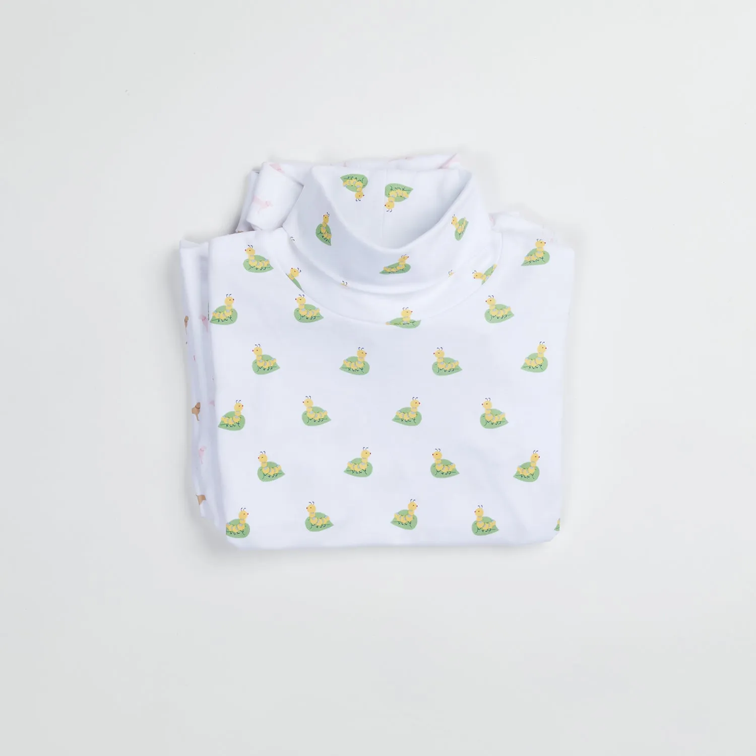 Printed Turtleneck - Caterpillar