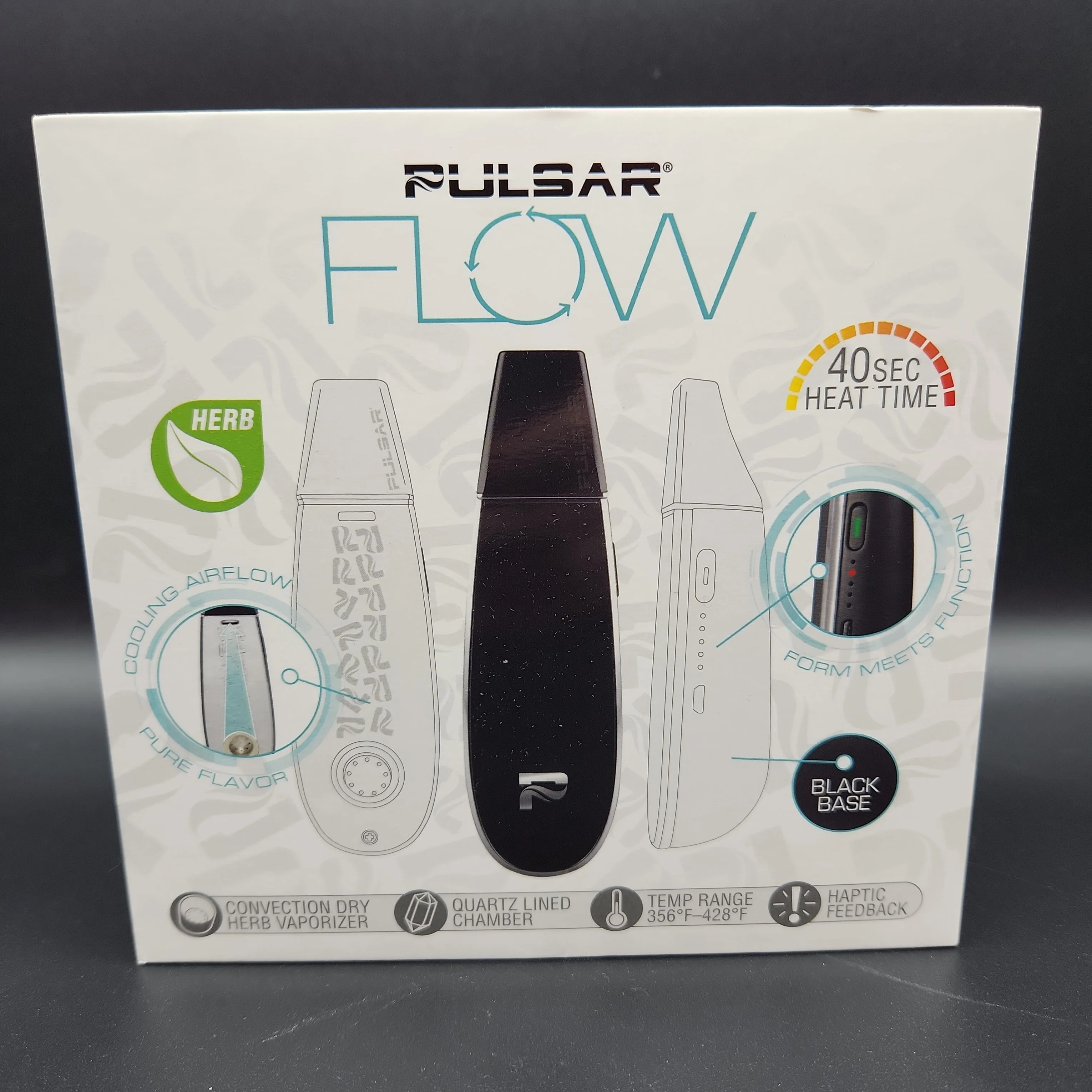 Pulsar Flow Dry Herb Vaporizer