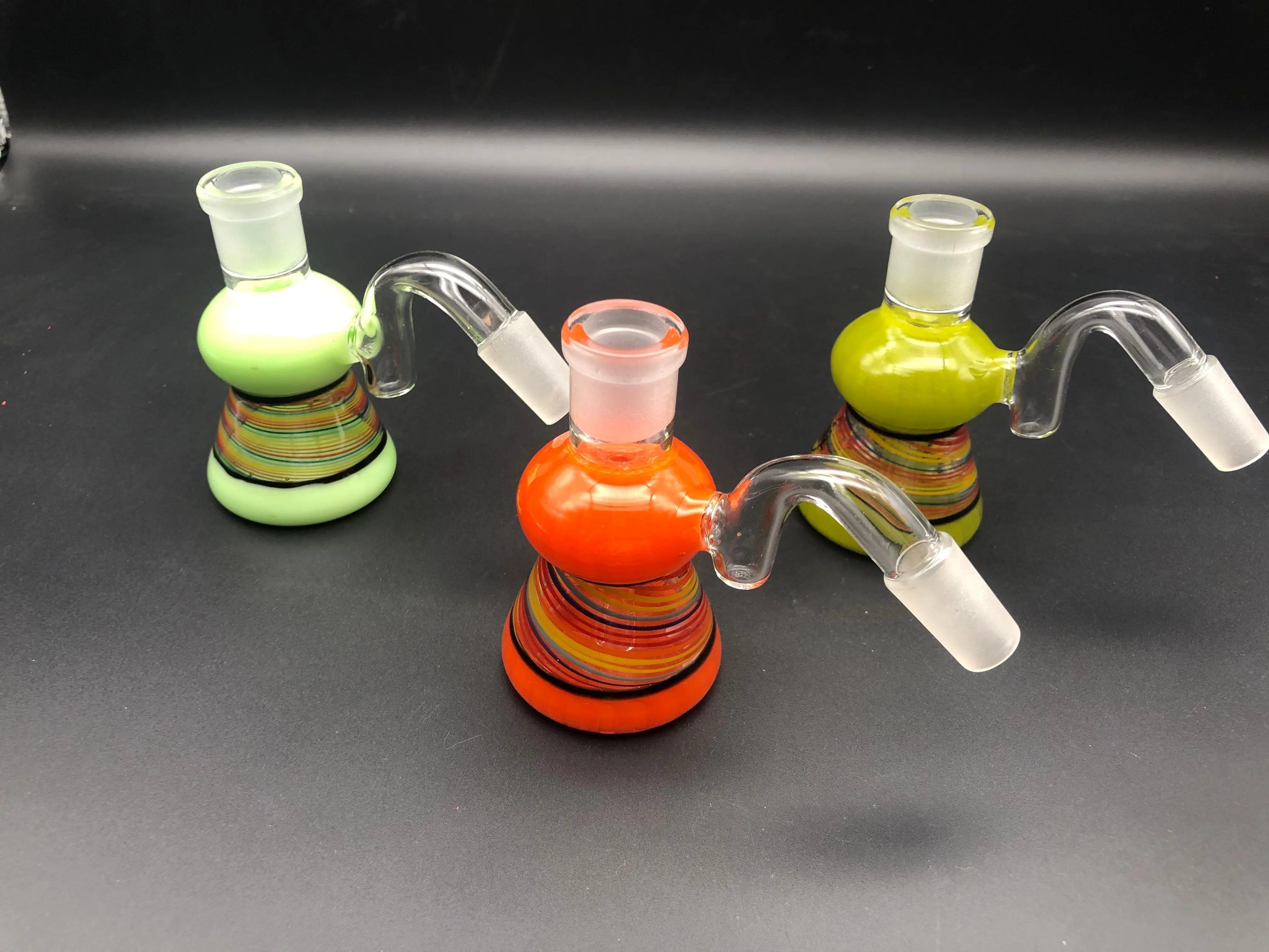 Pulsar Sweet Dreams Dry Ash Catcher - 14mm - Colors Vary