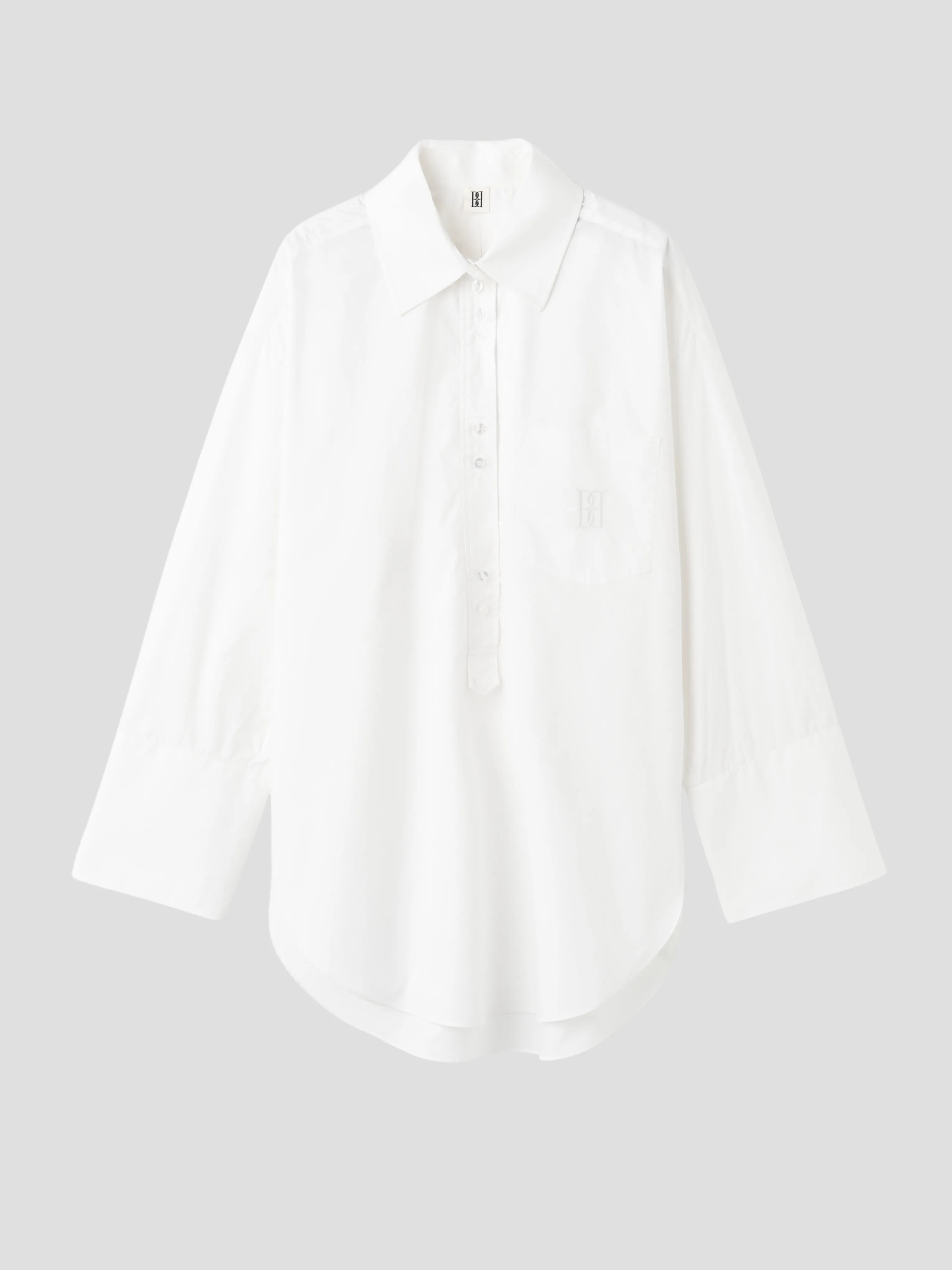 Pure White Maye Shirt