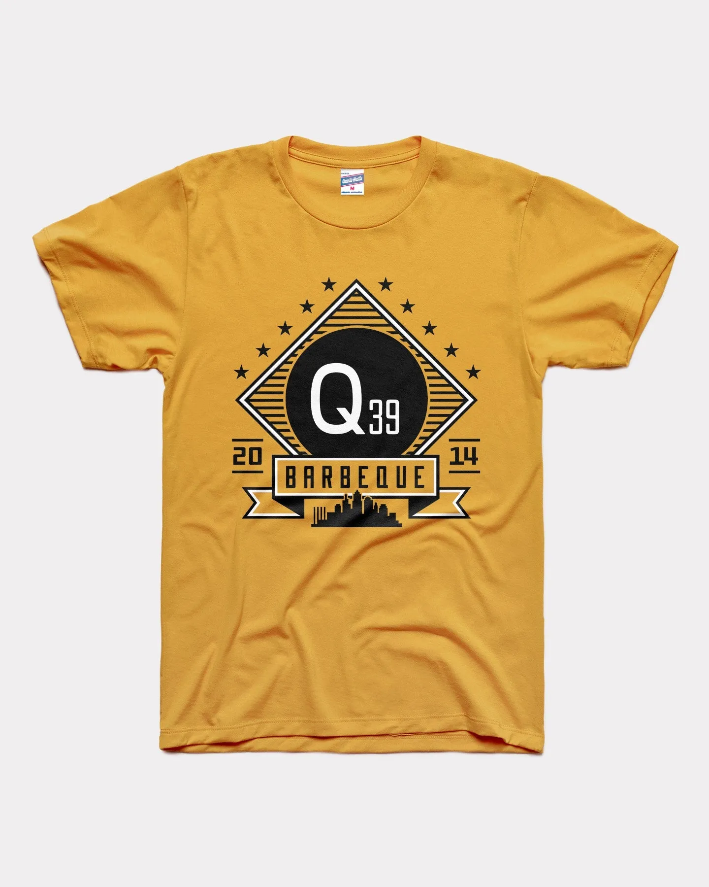 Q39 Barbecue Gold T-Shirt