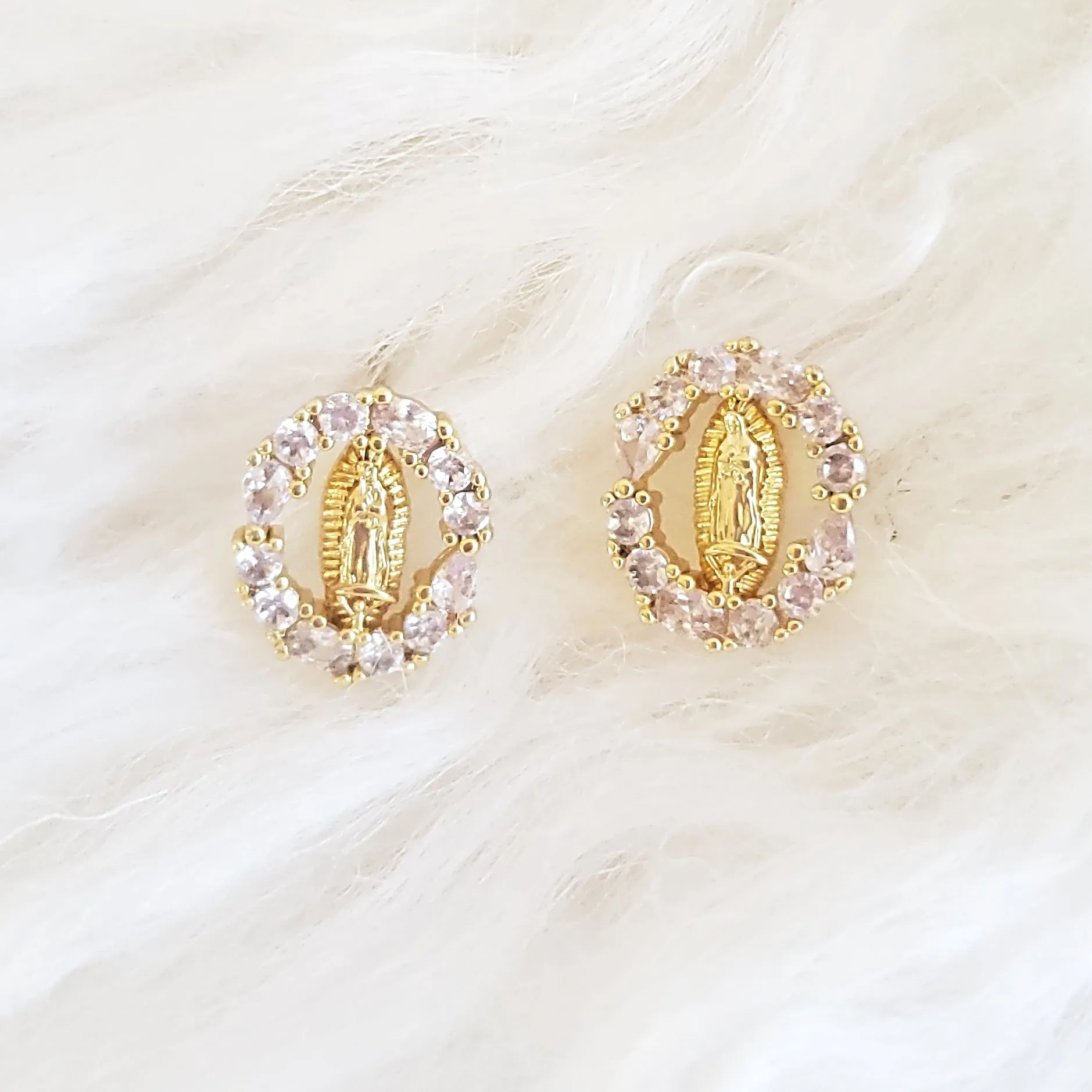 Queen of Heaven Earrings