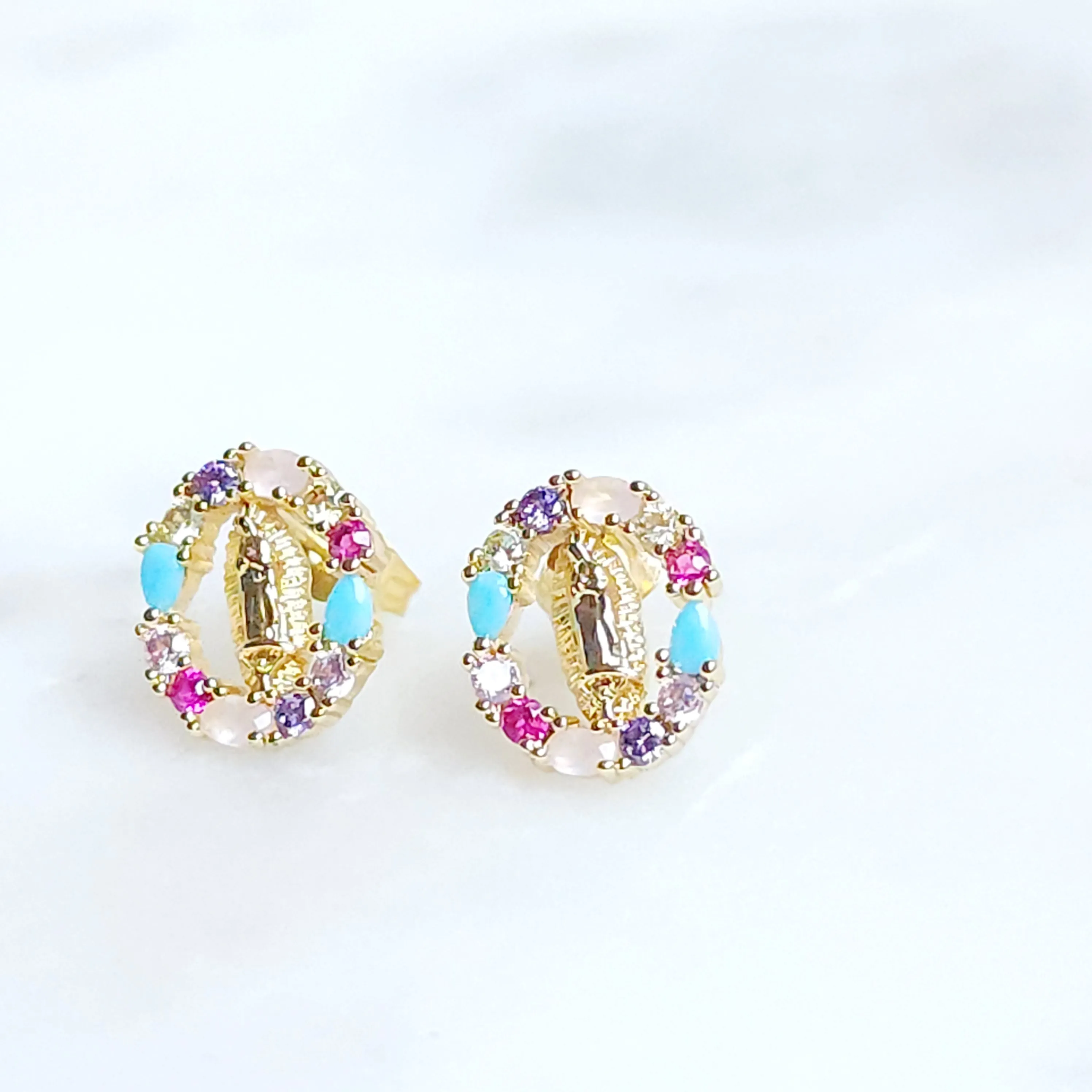 Queen of Heaven Earrings