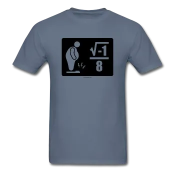 "I Over Ate" - Men's T-Shirt