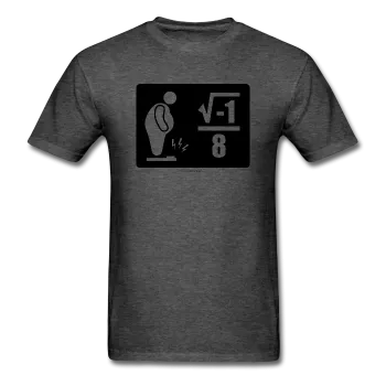 "I Over Ate" - Men's T-Shirt