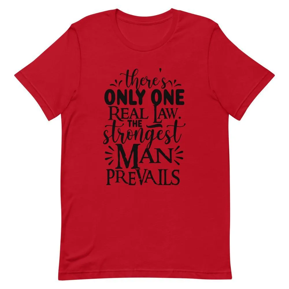 "One Real Law" Short-Sleeve Unisex T-Shirt