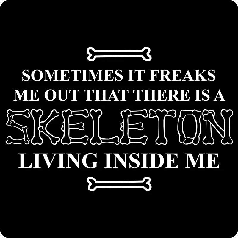 "Skeleton Inside Me" - Men's T-Shirt