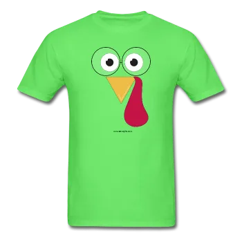 "The Geeky Turkey" - Men's T-Shirt