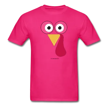 "The Geeky Turkey" - Men's T-Shirt