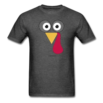 "The Geeky Turkey" - Men's T-Shirt