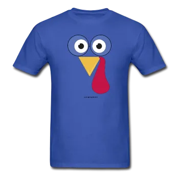 "The Geeky Turkey" - Men's T-Shirt