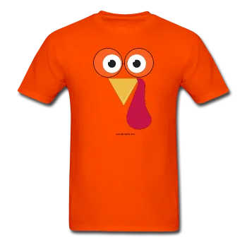 "The Geeky Turkey" - Men's T-Shirt