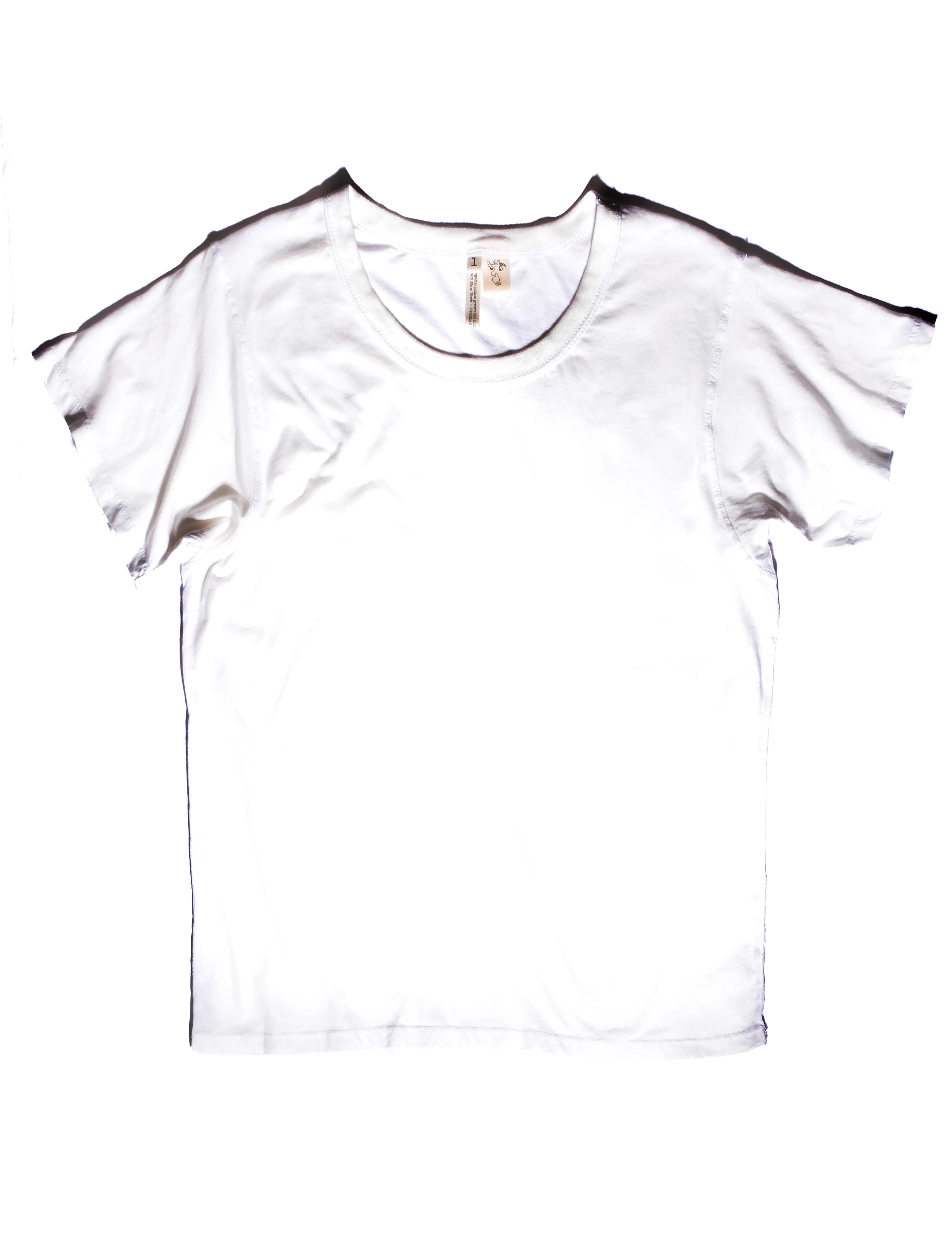 Relaxed Fit Ordo Tee • White