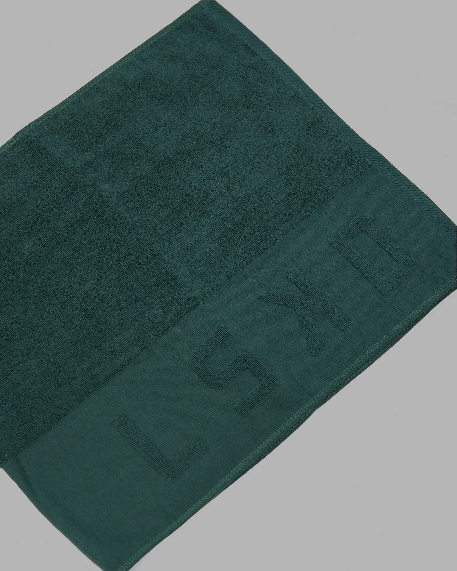 Rep Cotton Towel - Vital Green