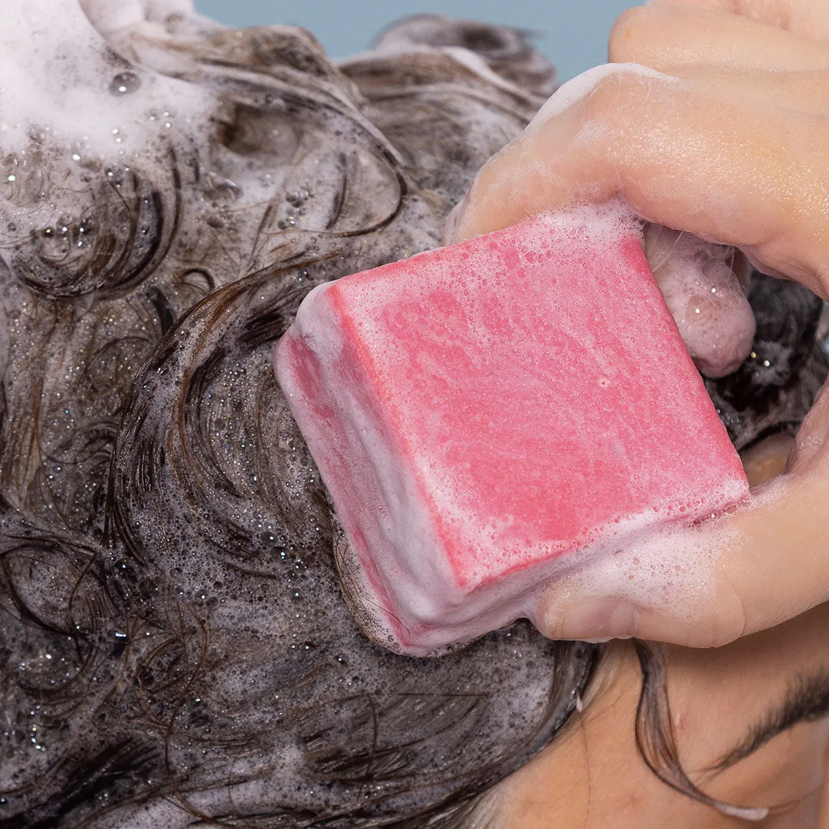 Restoring Shampoo Bar Mini for Dry, Damaged Hair: Sorbet