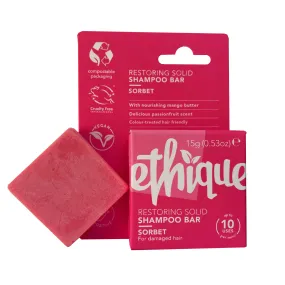 Restoring Shampoo Bar Mini for Dry, Damaged Hair: Sorbet