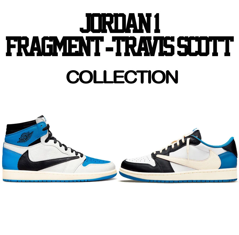 Retro 1 Travis Scott Fragment Chillin Shirt