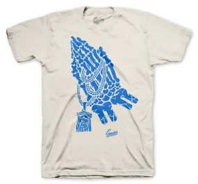 Retro 1 Travis Scott Fragment Pray Shirt