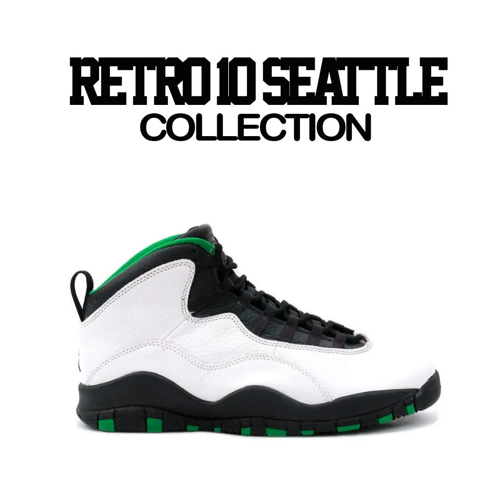 Retro 10 Seattle Repeat Shirt