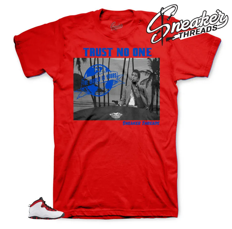 Retro 10 Westbrook Tony Knows Shirt