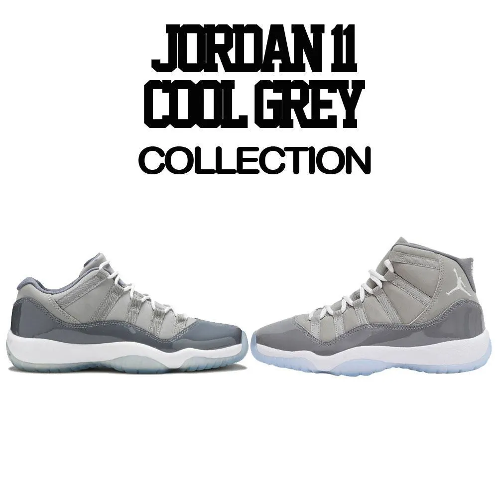 Retro 11 Cool Grey Shirt - Trust Me