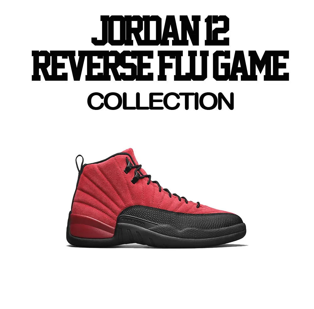 Retro 12 Flu Game Finesse Shirt